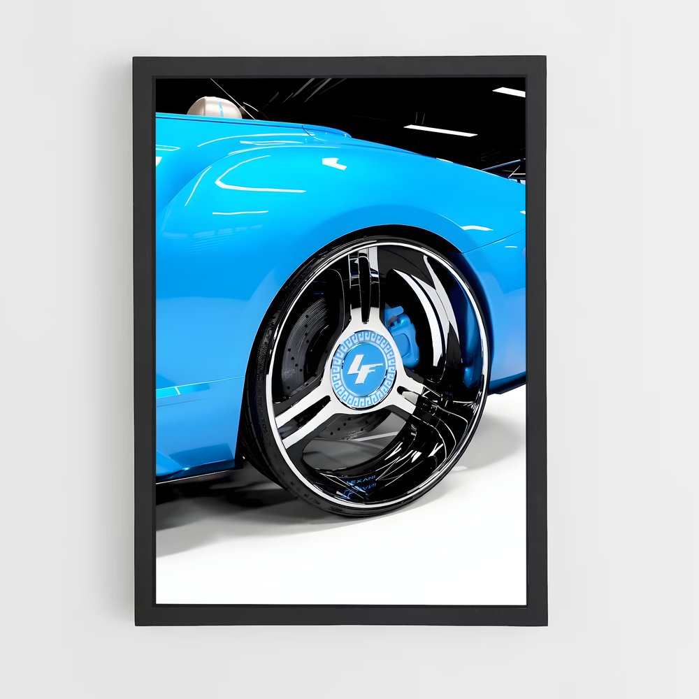 Poster Continental Toile – affiche Bentley (vue 2)
